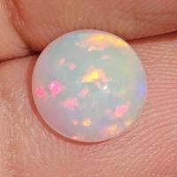 ราคา พลอย ไวท์ โอปอล White Opal 1.45 กะรัต (Cts.) พลอยแท้ อัญมณีมงคลประจําวันเกิด เครื่องประดับพลอย (43906002159)
