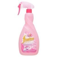 ราคา [สินค้าส่งด่วน] ไฟน์ไลน์น้ำยารีดผ้าสเปรย์ ชมพู 500มล. FINELINE SPRAY STARCH PINK 500ML. (49662084237)