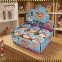 ราคา [tdraoy] 12 ชิ้น Bun-Shaped Squishy ของเล่น Steamer ตะกร้าบรรจุภัณฑ์ Bao Bun Squishy ความเครียดบรรเทา Fidget ของเล่นเคลือบเงาสําหรับเล่น (44481793967)