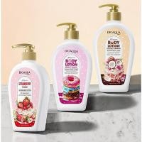 ราคา BIOAQUA Body Lotion โลชั่นบำรุงผิวกาย 400ml. กลิ่น Strawberry Cake / Donut Cheese / Coconut Tiramisu (29143910014)