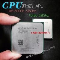 ราคา CPU(ซีพียู) AMD A6 -5400K 3.6Ghz Turbo 3.8Ghz (6754491323)