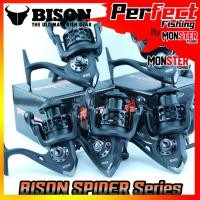 ราคา รอกสปินนิ่ง แมงมุมดำ SPIDER BISON 2000/3000/4000/5000/6000(BLACK) (21656186461)