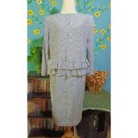 ราคา เดรสแฟชั่นวินเทจญี่ปุ่นมือสอง (29005360951)