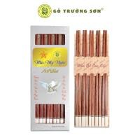 ราคา ตะเกียบไม้พะยูง 10 คู่พร้อมเคล็ดลับสีขาว - เฟอร์นิเจอร์ครัวยี่ห้อ มากมาย ลูกชาย (43431432932)