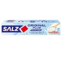 ราคา ซอลล์ยาสีฟันออริจินัล 140กรัม Salz Original Toothpaste 140g. [หมายเลขบาร์โค้ด 8850002008922 ] (41880493739)