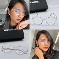 ราคา (เปลี่ยนเลนส์ได้) แว่นกรองแสง ทรงหยดน้ำ กรอบใส สีพิงค์โกลด์ แว่นตากรองแสง แว่นกรองแสงสีฟ้า แว่นกรองแสงคอมพิวเตอร์ (8521092385)