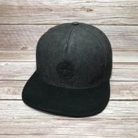 ราคา หมวก Huf Leather Circle H 5 Panel Hat (MADE IN USA) (18415989281)