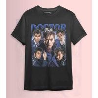 ราคา 2026 Gildan Tenth Doctor Who เสื้อยืด: Ring-Spun Cotton Sci-Fi Geek FD xs-3xl (50713821573)