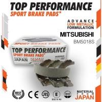 ราคา ใหม่! ก้ามเบรค หลัง MITSUBISHI TRITON 4WD / PAJERO SPORT - BM 5018 S - ผ้าเบรค ไทรทัน ปาเจโร่ (7071256991)