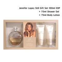 ราคา Gift Set Jennifer Lopez Still EDP 100 ml + Shower Gel 75 ml + Body Lotion 75 ml (2657345586)
