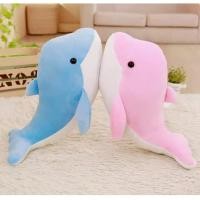 ราคา ตุ๊กตาของเล่นตุ๊กตาน่ารัก ของขวัญวันเด็ก ปลาโลมา จำลองตุ๊กตาผ้า ตุ๊กตาเล็ก หมอนสาวน่ารัก (27411138945)