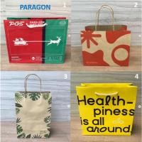 ราคา ถุงกระดาษ ถุง แบรนด์ PARAGON , the little store , Nature friendly , CIO ของแท้ น่ารักมาก ใส่ของขวัญ สภาพใหม่ (21431870746)