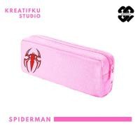 ราคา SPIDERMAN CHEAP PENCIL CASE CHEAP WALLET PENCIL CASE MARVEL AVENGERS IRONMAN (53811492713)