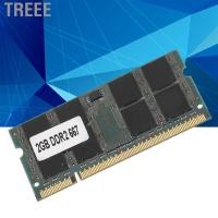 ราคา Treee Treee-th Wendry 200pin 2GB DDR2 667MHz การ์ดหน่วยความจำสำหรับคอมพิวเตอร์แล็ปท็อป PC2-4200 โมดูลเดสก์ท็อปที่ไม่ได้บัฟเฟอร์เข้ากันได้กับระบบ (41563827496)