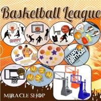 ราคา [Fs] Topper Basketball Ball Lakers Spalding cake วันเกิด NBA (56159413296)