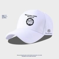 ราคา [มีสินค้า] หมวกแก๊ปเบสบอลแบบสั่งทำพิเศษ ร่วมแบรนด์ Apple Tree และ Mercedes-Benz AMG สำหรับผู้ชาย หมวกกันแดดทรง Duckbill (52009458517)