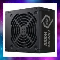 ราคา POWER SUPPLY (อุปกรณ์จ่ายไฟ) COOLER MASTER ELITE NEX WHITE 230V 600 - 600W 80 PLUS ใช้งานปกติ ประกัน3/2570 (28904253622)