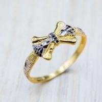ราคา YHLG แหวนทองลายโบว์ชุบสี น้ำหนักครึ่งสลึง (51508809447)