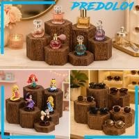 ราคา [Predolo1] ตู้โชว์ไม้วินเทจ 6 ชิ้นขาตั้งจอแสดงผลหกเหลี่ยมไม้บล็อกแสดงผลหกเหลี่ยม (47361125558)