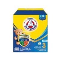 ราคา Bear Brand Protextion Milk Product Powder Plain Flavour ผลิตภัณฑ์นมผง ตราหมี โพรเท็กซ์ชัน รสจืด 1,650 กรัม (19279424882)