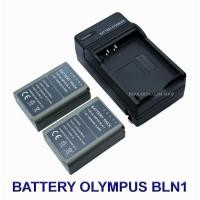 ราคา PS-BLN1 / BLN-1 / BLN1 Battery and Charger For Olympus OM-D E-M1, OM-D E-M5, OM-D E-M5 Mark II, OM-D E-P5, Pen-F (25681125186)