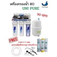 ราคา เครื่องกรองน้ำระบบ Ro 50 GPD Uni-Pure (3941566850)