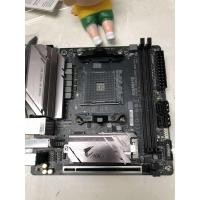 ราคา MAINBOARD (เมนบอร์ด) AM4 GIGABYTE B450 I AORUS PRO WIFI ไม่มีกล่อง ใช้งานปกติ ประกันร้าน (53454872267)