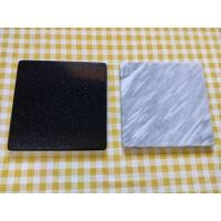 ราคา หินอ่อนและหินดำอินเดีย ขนาด 20x20 cm.ลบคม ลบมุมมน เรียบร้อย พร้อมใช้งาน หินอ่อนสีและลายอาจแตกต่างกันในแต่ละล็อต (55155794205)