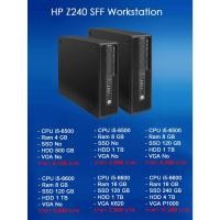 ราคา คอม HP Z240 SFF พร้อมใช้งาน สำหรับ ทำงาน ออฟฟิศ ออกแบบได้ (22520166985)