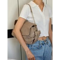 ราคา used RED VALENTINO แท้ leather bow bag (50404951747)