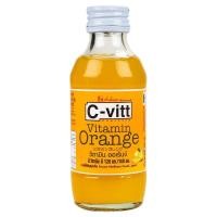 ราคา ซีวิทเครื่องดื่มวิตามินออเร้นจ์ 140มล. C Vitt Vitamin Orange 140ml. [หมายเลขบาร์โค้ด 8851123237031 ] (54262608076)