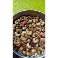 ราคา เมล็ดมะม่วงหิมพานต์ดิบ สำหรับเพาะปลูก 12เม็ด50บาท (4586472077)