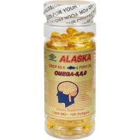 ราคา Alaska Deep Sea Omega 3 6 9 Softgels | Triple Omega 3-6-9 Blend with Fish Oil, Flaxseed & Evening Primrose Oil | 1,200 mg | EPA, DHA & GLA | Non-GMO Premium Supplement (51762241065)