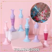 ราคา YOLANDAGOODS1 จุดเจาะปากกาเย็บปักถักร้อยดอกไม้หม้อรูปร่าง Cross เย็บอุปกรณ์เสริม Standable (48861879100)