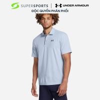 ราคา UNDER ARMOR UNDER ARMOUR เสื้อโปโลผู้ชาย Under ARMOUR Tech - สีน้ําเงิน - 1290140-470 (47311670810)