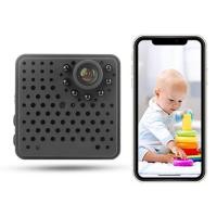ราคา Tominihouse กล้อง WiFi ขนาดเล็ก 1080P HD แบบพกพาไร้สาย WIFI การรักษาความปลอดภัยอัจฉริยะสําหรับการตรวจสอบในร่ม Home (53013410629)
