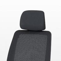 ราคา Modernform อุปกรณ์ พนักพิงศีรษะ สำหรับ Steelcase รุ่น SERIES 2 เฟรมดำ หุ้มผ้าตาข่าย สีดำ (11604236631)