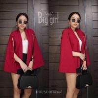 ราคา เบลเซอร์แฟชั่น ผ่าแขน ใส่คลุมเก๋สุดๆ #สินค้าพร้อมส่ง (23775067534)