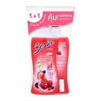 ราคา บีไนซ์ ครีมอาบน้ำ สูตรเชอร์รี่เบอร์รี่ พิวริฟาย 400 มล. แพ็ค 1+1 (42282224742)