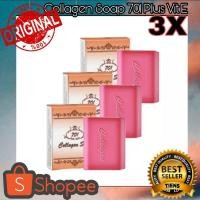 ราคา COLLAGEN 701 SOAP(สบู่ คอลลาเจน 701 พลัส วิตามินอี)ขายเป็นแพ็ค95.-แพ็คละ3กล่อง (3851143452)