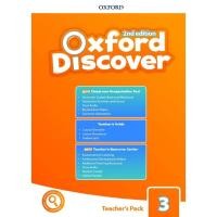 ราคา Se-ed (ซีเอ็ด) : หนังสือ Oxford Discover 2nd ED 3 : Teacher's Pack (P) (54708987949)