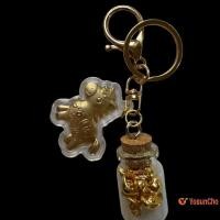 ราคา YosunChoker] Creative Year Of The Horse เลียนแบบฟอยล์ทองพวงกุญแจ Fortune Golden Yuanbao พวงกุญแจกระเป๋าจี้ตกแต่งของขวัญปีใหม่ใหม่ (45010925499)