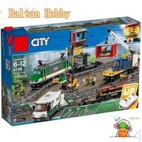 ราคา Gomora Hobby GH1X MOC พร้อม 60198 city Cargo Train 1226 PCS Building blocks ของเล่น EC2 (52163632428)
