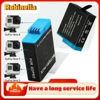 ราคา 1680mAh แบตเตอรี่สําหรับ GoPro Hero 8 7 6 5 Li-ion แบตเตอรี่ Pack Motion กล้องแบตเตอรี่สําหรับ GoPro Hero8 แบตเตอรี่ชาร์จ (47962886578)