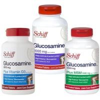 ราคา Schiff Glucosamine Plus MSM / HCl Plus Vitamin D3 150 Tablets. กลูโคซามีน ลดการปวด ชะลอการเสื่อม ข้อ (28517336022)