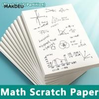 ราคา MAKDEU 40/100แผ่นขูดแผ่น, Blank/Grid/Partition Eye Protection Scratch Paper, Smooth Writing หนา A4/B5 Notepad นักเรียน (42982438260)