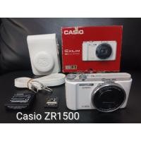 ราคา Casio Exilim ZR1500 งานกล่องอุปกรณ์ครบ กล้องฟรุ้งฟริ้งสวย ถ่ายสนุก สำหรับสาวๆชอบเซลฟี่ (18983174809)
