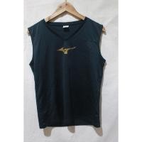 ราคา Mizuno Logoเสื้อกีฬาแขนกุดไซส์ M มือ 2 ของแท้ (43263215835)