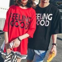 ราคา FEELING GOOD เสื้อยืดแขนสั้น (43781428613)
