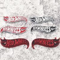 ราคา HOT WHEELS HOT WHEELS โลโก้รถสังกะสีอัลลอยด์รถสติกเกอร์ High-End Fender โลหะรถสติกเกอร์ (44027603165)